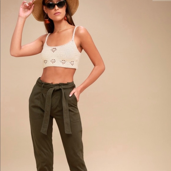 Free People Tops - NWT Free People Crop Top! Cream Color Only!